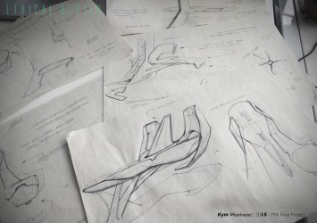 RCA Vehicle Design Lab 2015 - Design Sketches by Kym Moorhouse