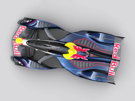 Red Bull X2014 Gran Turismo Concept: new images