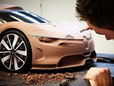 Designers at Work: Clay Modeling