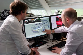Renault KWID Design Process Serge Cosenza and Mickael Renevier Autodesk Alias Screenshot