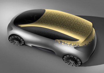 Renault R-Space Concept Design Sketch