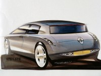 When drawing is thinking by Patrick Le Quément, Renault Design creator