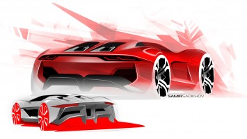 Rezvani Beast Design Sketch by Samir Sadikhov