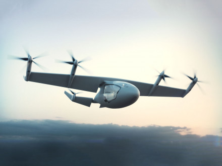 Rolls-Royce explores the future of air mobility with EVTOL Concept