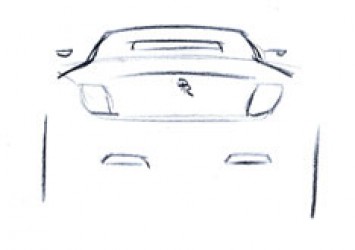 Rolls-Royce Ghost Design Sketch