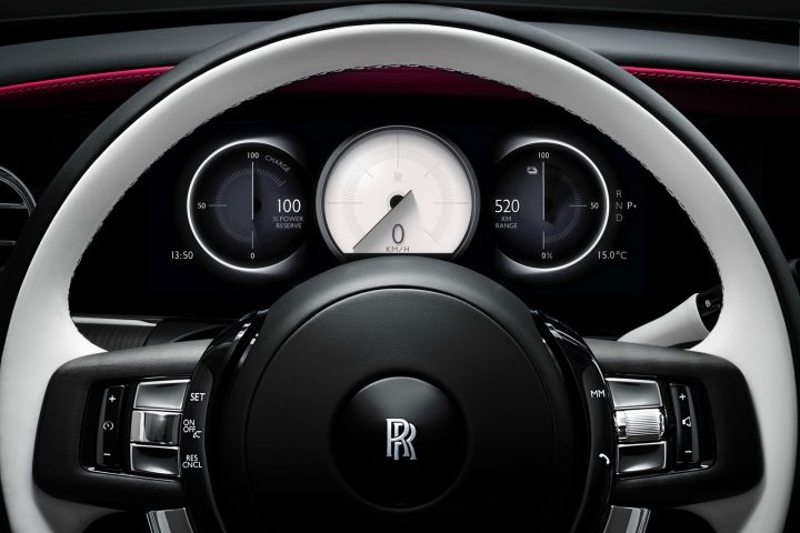 Rolls-Royce Spectre Interior Design