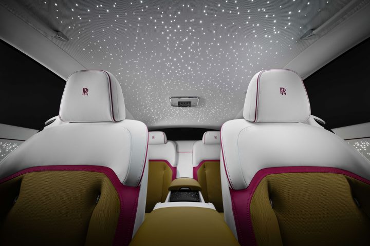 Rolls-Royce Spectre Interior Design