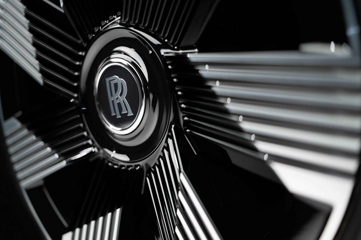 Rolls-Royce Spectre Wheel Design