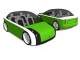 Electric Concept Car free 3D model