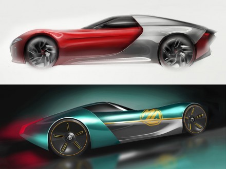 SAIC Roewe-MG Auto Design Award: entries gallery