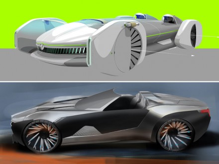 SAIC Roewe-MG Auto Design Award: the winners