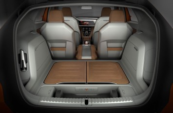 SEAT 20V20 Concept - Interior Design Sketch