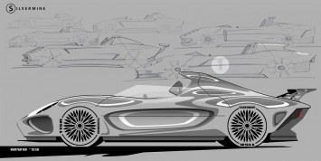 Silvermine 11SR - Design Sketch