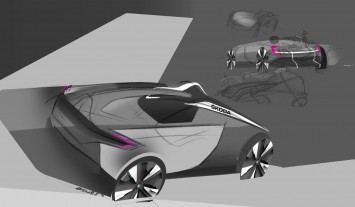 Skoda Respir Concept by Jan Christian Osnes - Design Sketch02