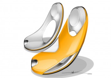 Smart for-us Concept Seats Design Sketch
