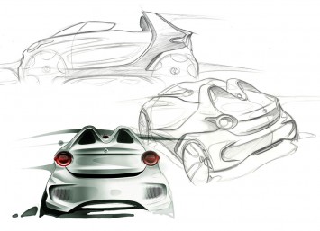 Smart Forspeed Concept Design Sketches