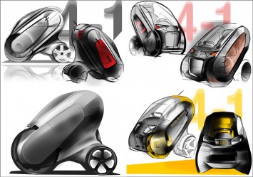 SPD - Audi Concept Design Sketches