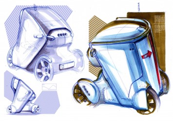 SPD - Audi Concept Design Sketches