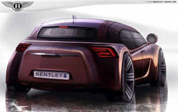 SPD - Bentley Concept Design Sketch