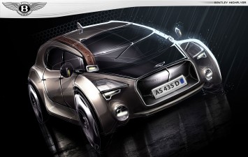 SPD - Bentley Concept Design Sketch