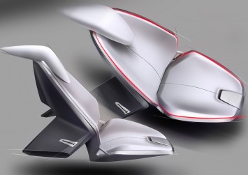 SPD - Concept Car Interior - Seat Design Sketches