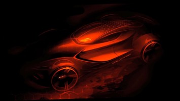 SRT Chrysler Vision Gran Turismo Concept design sketch