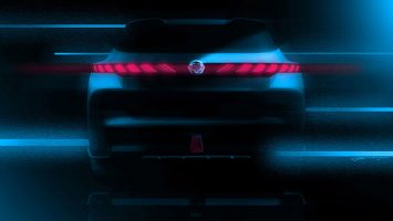 SsangYong e SIV electric SUV Concept Design Sketch Render
