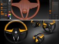 Steering Wheel concept ideation in ZBrush