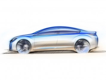 Subaru Impreza Design Concept Design Sketch