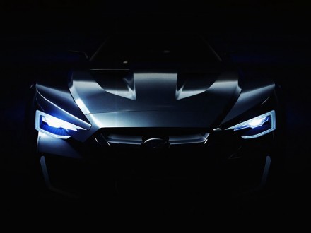 Subaru teases VIZIV GT Vision Gran Turismo Concept