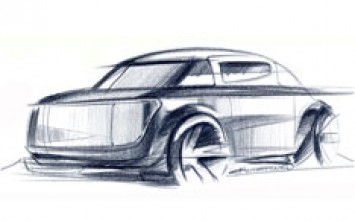 Suzuki Buddy Design Sketch