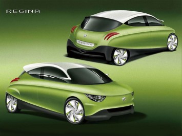 Suzuki Regina Concept Design Sketch