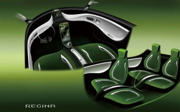 Suzuki Regina Concept Design Sketch