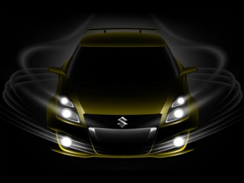 Suzuki Swift S Concept design sketch