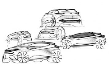 Tata 45X Concept Design Sketches