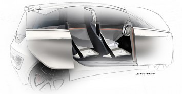 Tata Megapixel Concept - Design Sketch