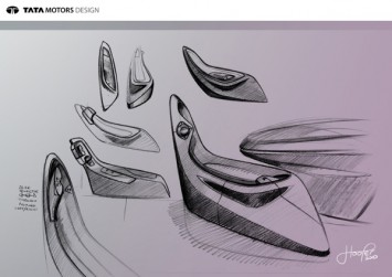 Tata Pixel Concept Interior Design Sketches