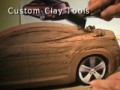 How to: Clay model in Car Design