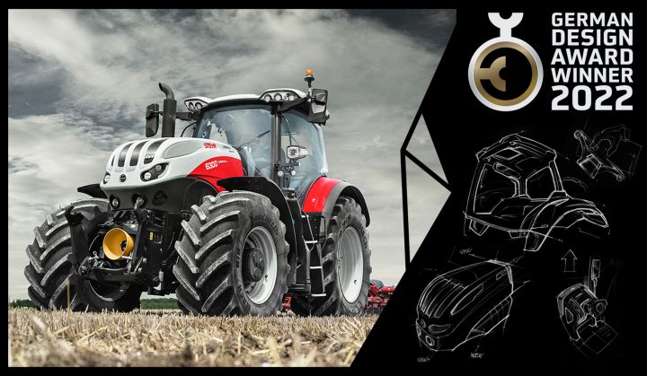 Terrus CVT tractor German Design Award 2022