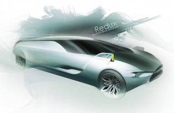 Tesla Current Concept Design Sketch
