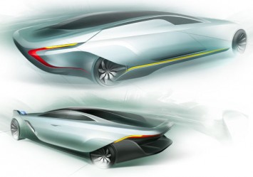 Tesla Current Concept Design Sketches