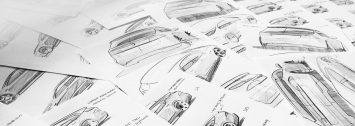 Tesla Model S Shooting Brake by Niels van Roij Design Sketches