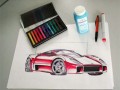 Ferrari drawing tutorial