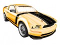 Mustang Illustration tutorial