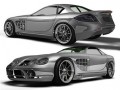 Mercedes Benz SLR McLaren 3D modelling tutorial