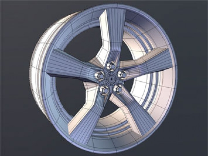 Model a High-Poly Car Wheel in 3ds Max – Part 1