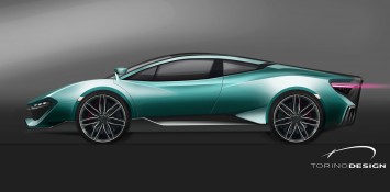 Torino Design Wildtwelve Concept - Design Sketch Render