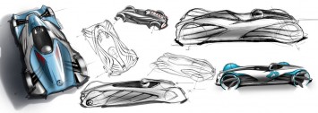 Touch Effect Concept First Design Sketches