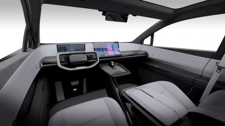 Toyota bZ Concept Interior Design