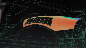 Toyota FT-1 Concept - CAD screenshot